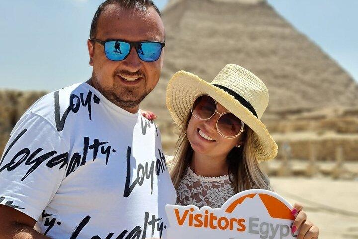 Giza-pyramider och Sphinx privat dagstur