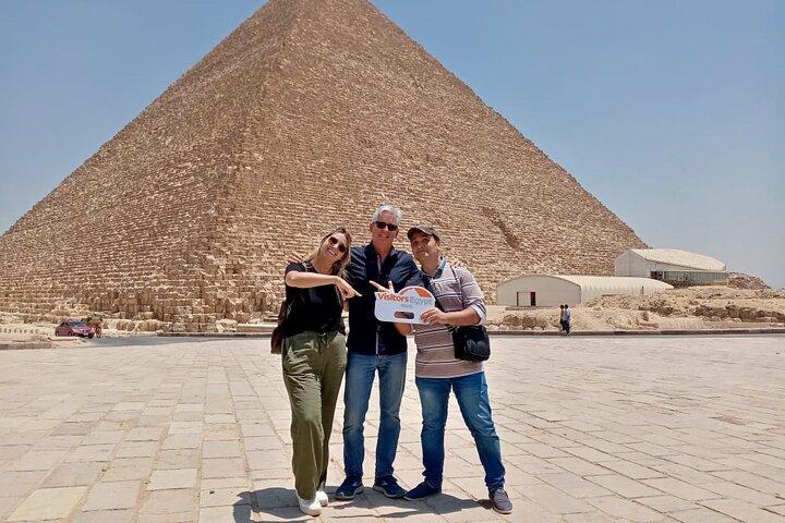 Giza-pyramider och Sphinx privat dagstur
