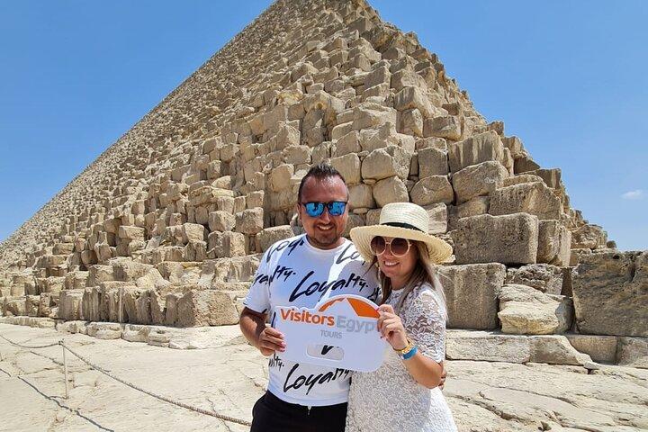 Giza-pyramider och Sphinx privat dagstur
