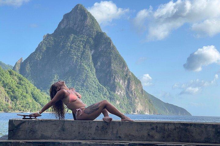 Fully flexible Private Saint Lucia Soufriere Tour (Land)