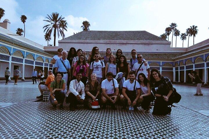 Tour privato a piedi a Marrakech