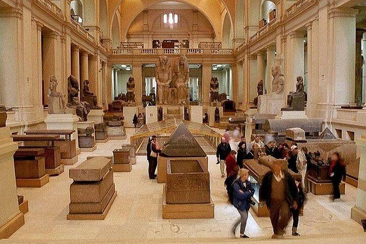 Privat dagstur till gamla egyptiska museet, Citadell & Khan El Khalili