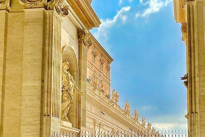 ローマのサンピエトロ大聖堂、大聖堂、洞窟の午前のプライベート ツアー