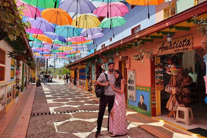 Privétocht El Peñol en Guatape vanuit Medellin