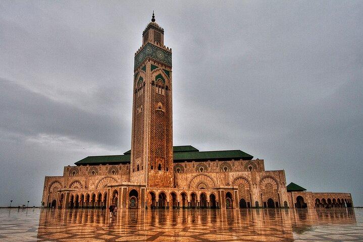 Tour privato di un'intera giornata a Casablanca nella città di El Jadida