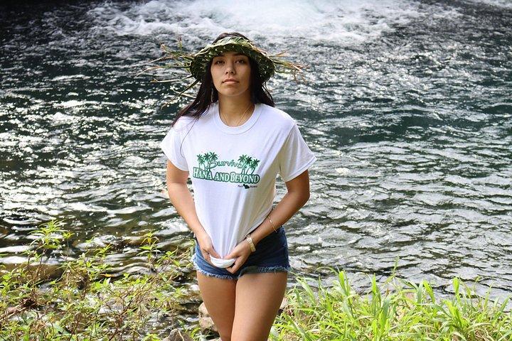 À mi-chemin de Hana Adventure