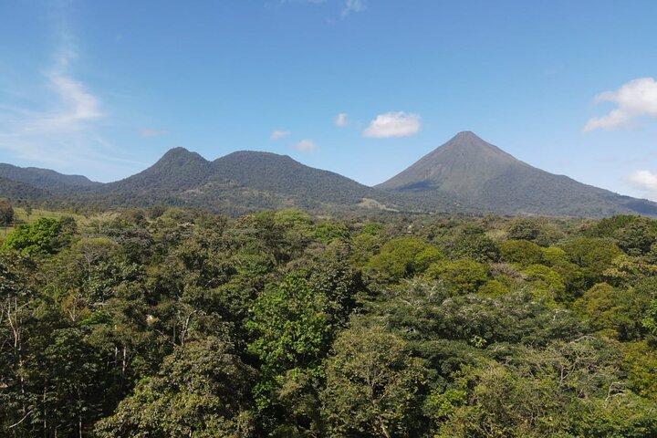 Escursione naturalistica al vulcano Arenal