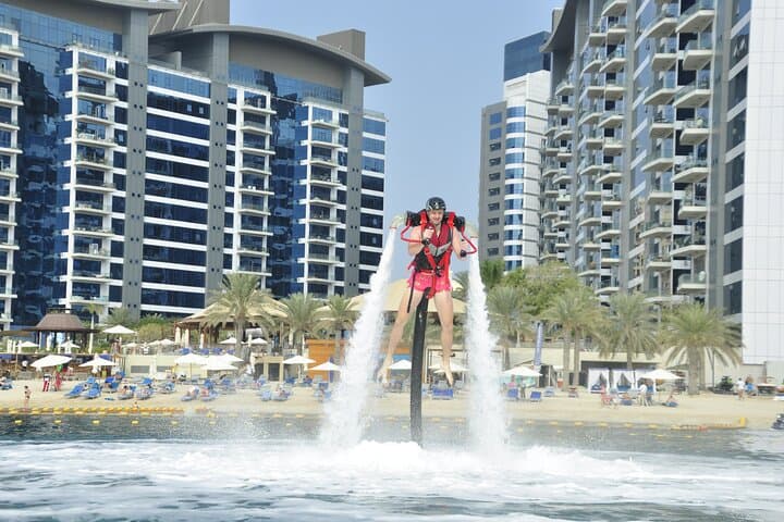 Jetpack in The Palm