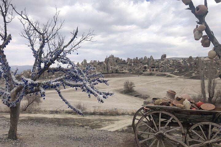 Cappadocia underjordiske tur