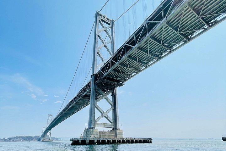 サンフランシスコ湾のスピンアウト風光明媚なウォーターバイク体験