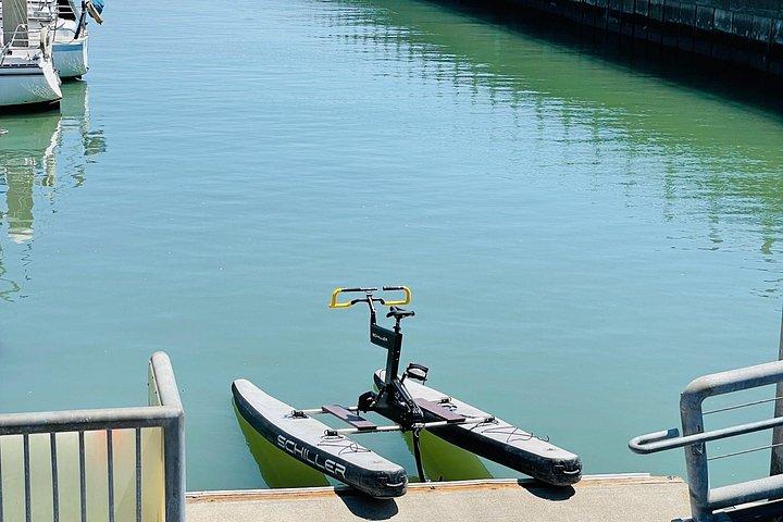 サンフランシスコ湾のスピンアウト風光明媚なウォーターバイク体験