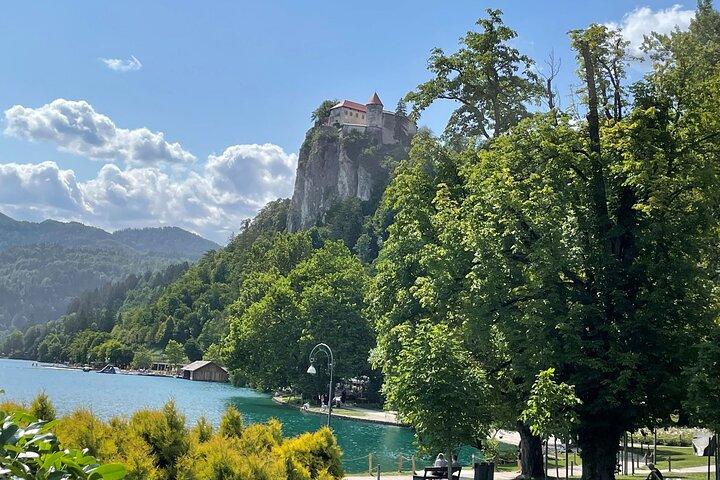 Viagem Privada: Encantadora Eslovênia, Ljubljana e Lago Bled saindo de Zagreb