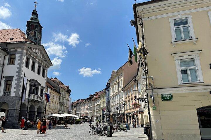 Viagem Privada: Encantadora Eslovênia, Ljubljana e Lago Bled saindo de Zagreb