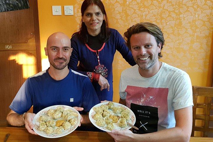 Nepalese Momos or Dal Bhat Cooking Class (Cook with Delight)