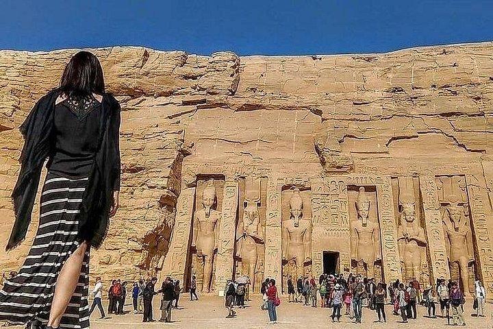 熱気球とアブシンベルを含むルクソールからアスワンへの5日間のナイルクルーズ