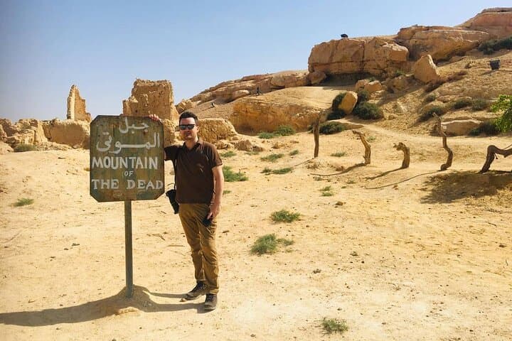 3 Days 2 Nights Tour To Alamein , Siwa Oasis & Masra Matrouh From Cairo