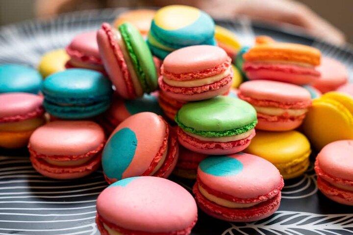 Clase de repostería para grupos pequeños Paris Macarons con un chef