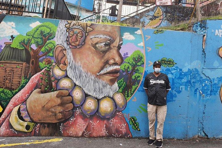 Comuna 13 Graffiti Tour avec Metrocable