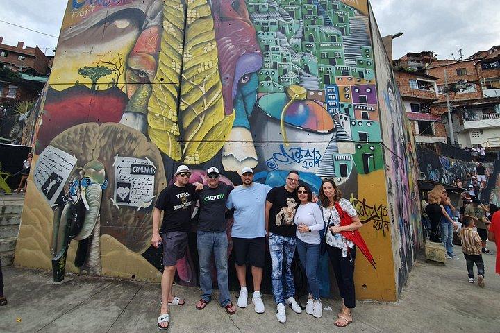 Comuna 13 Graffiti Tour avec Metrocable
