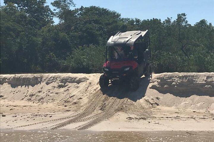 Side by Side Guanacaste Off-Road Buggy Abenteuer Tour