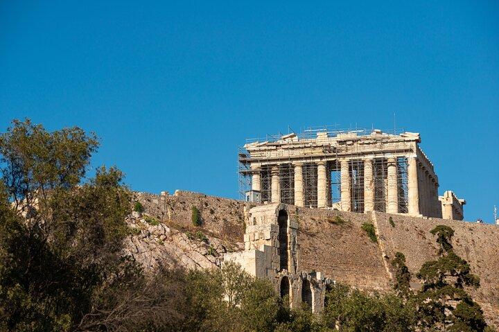 Excursão privada em Atenas