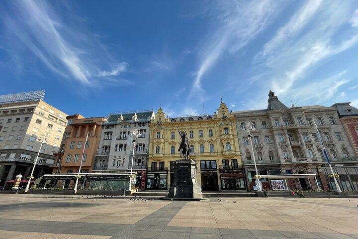 Tour privado a pie por Zagreb