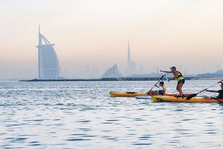 Dubai City Tour met kajakken
