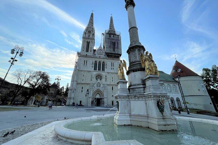 Tour privado a pie por Zagreb