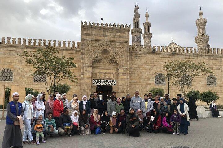 Visita guiada privada a El Cairo y Bazar