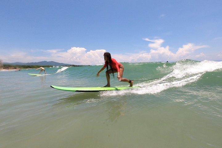 Surf lessons in Puerto Vallarta and Nayarit