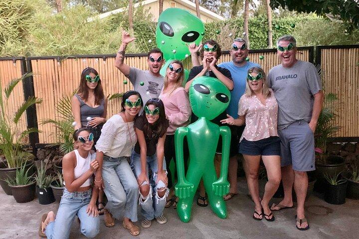 Tour UFO sulla Big Island delle Hawaii
