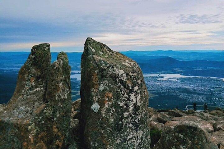 Kunanyi/Mt Wellington Tour und MONA Eintritt