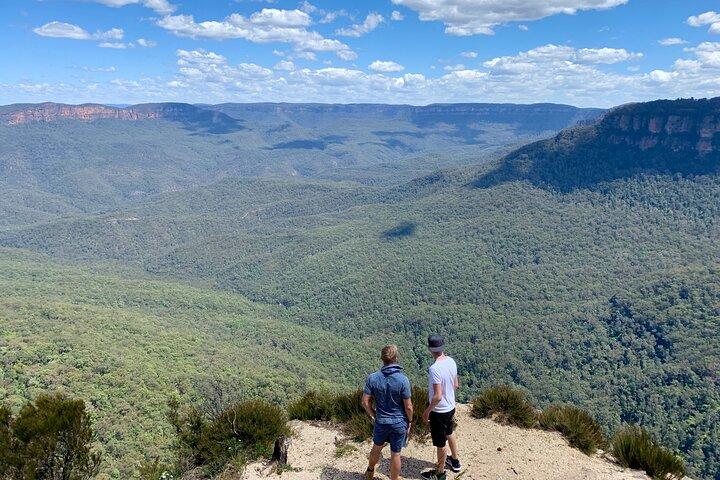 Excursión privada a las montañas azules desde Sídney y opción del parque de animales australiano Featherdale