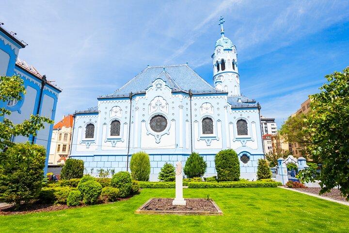 Vienne : excursion d'une journée à Bratislava avec guide privé et transport