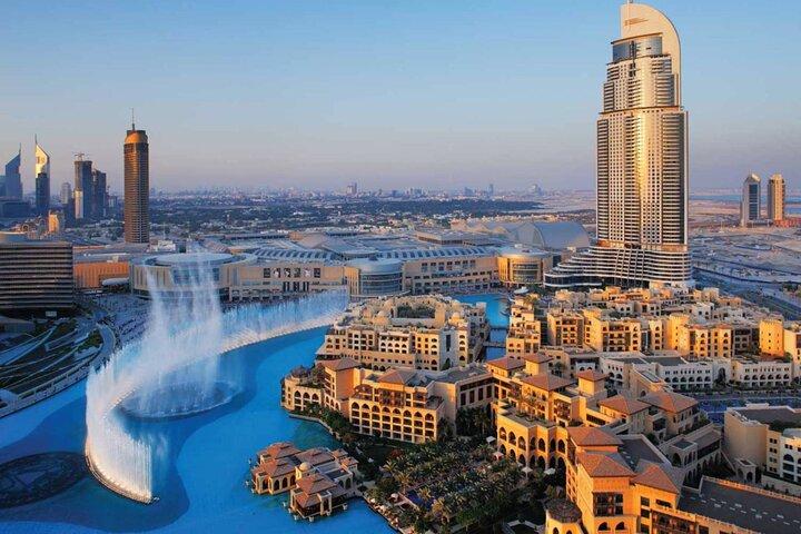 Dubai día completo con almuerzo - Desde Abu Dabi