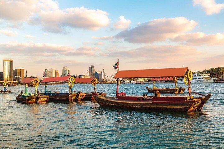 Dubai Full day tour with Lunch From Abu Dhabi