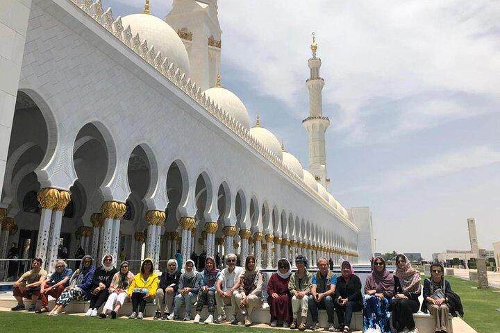 Excursion d'une demi-journée au départ d'Abou Dabi