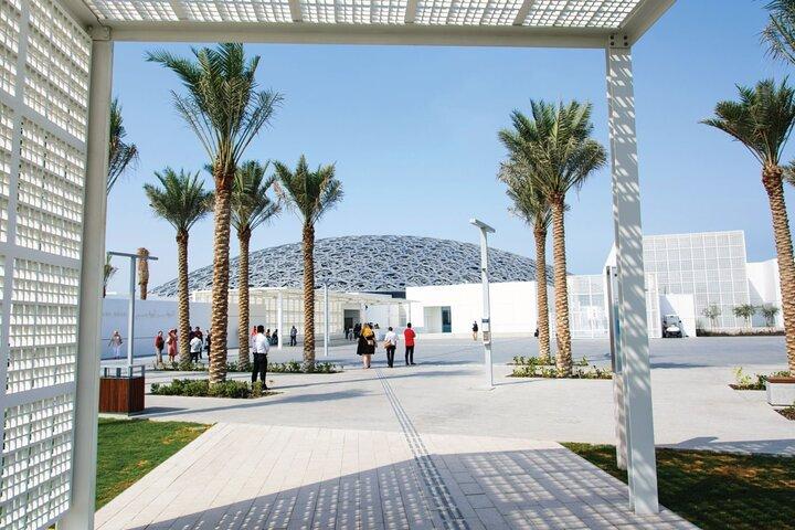 Abu Dhabi City Essentials Half day tour from Abu Dhabi