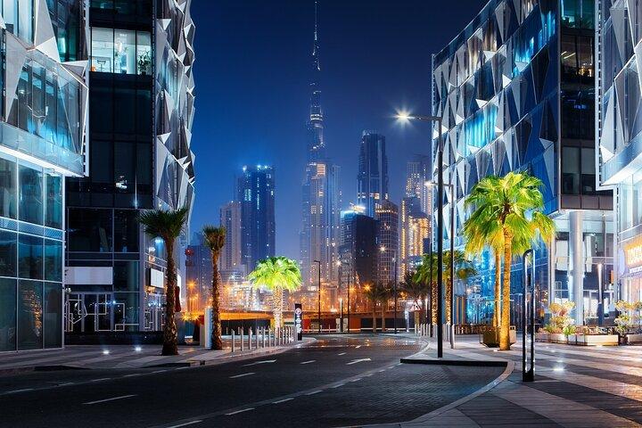Stadt der Lichter : Dubai Night Experience