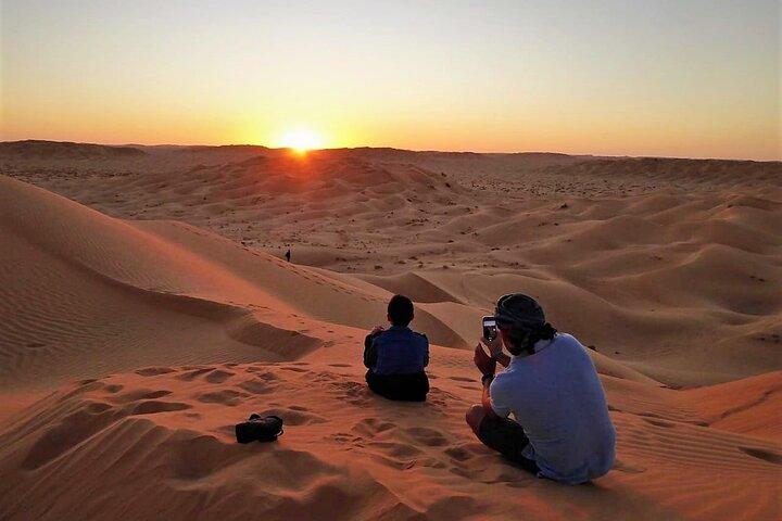 Rub al Khali Sunset Safari : Tour privado en 4WD