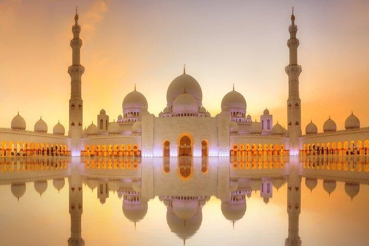 Merveilles culturelles : Abu Dhabi City Tour & Louvre depuis Abu Dhabi
