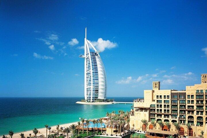 Explorez Dubaï sans déjeuner depuis Abu Dhabi