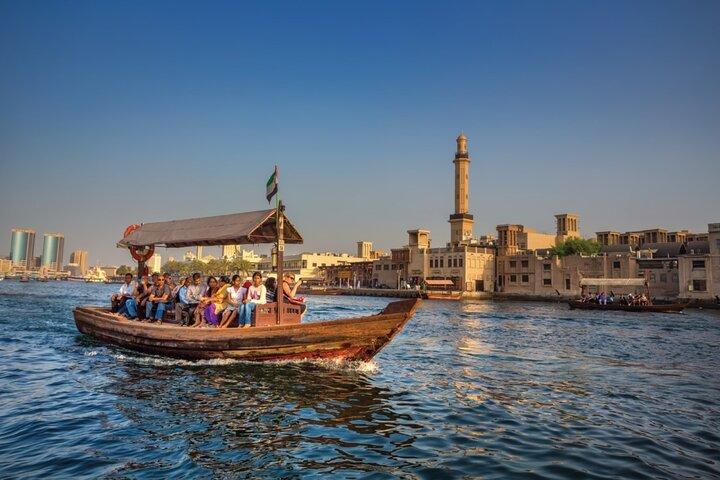 Dubai Traditional city tour with Burj Khalifa
