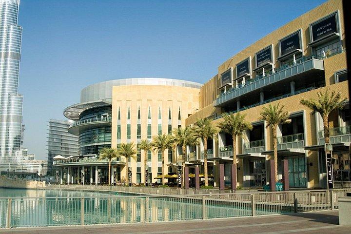 Dubai Full Day without Lunch from Abu Dhabi