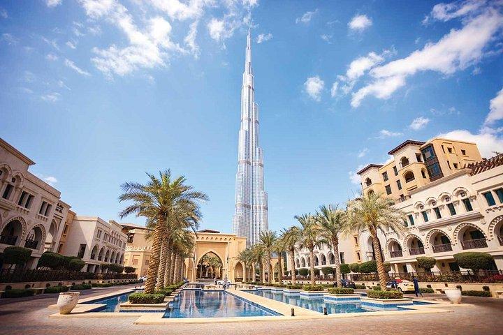 Dubai Full Day without Lunch from Abu Dhabi