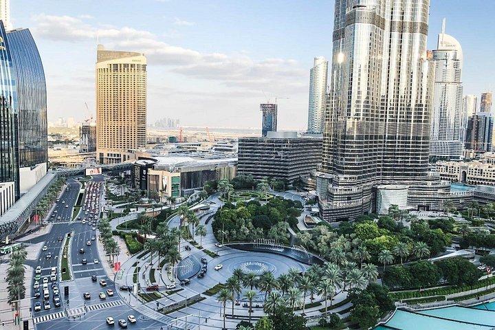 Dubai Full Day without Lunch from Abu Dhabi