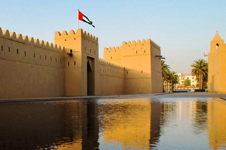 Al Ain Tour fra Abu Dhabi