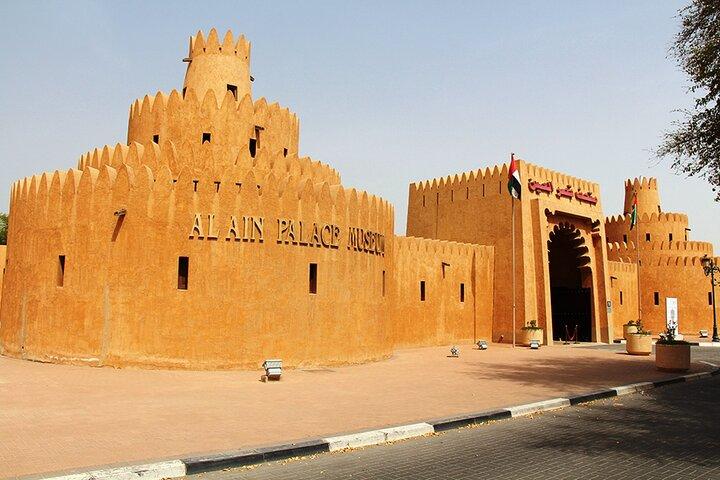 Al Ain Tour fra Abu Dhabi