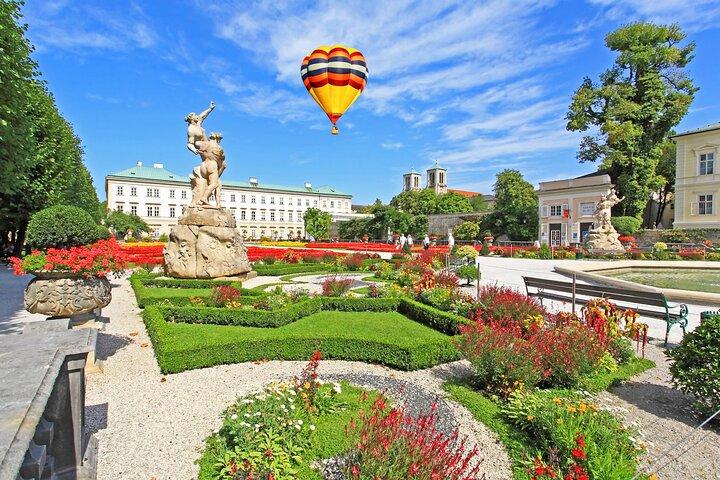 Private Tour durch Salzburg ab Wien mit dem Auto oder Zug