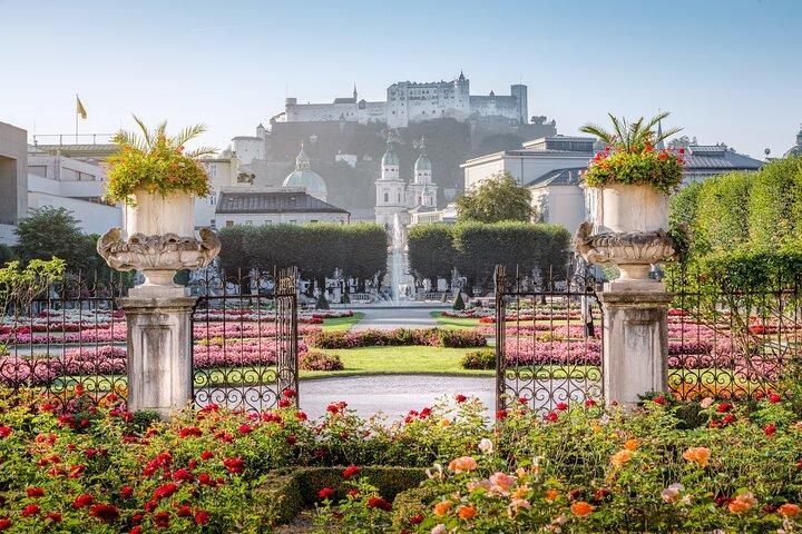 Private Tour durch Salzburg ab Wien mit dem Auto oder Zug